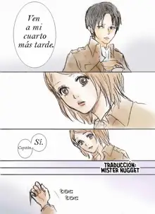 『Levi y Petra  Primera parte ～Secreto～ |Segunda parte ～Promesa～ |Tercera parte ～Eternidad～』, Español