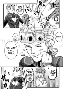 GIORNO x TRISH, English