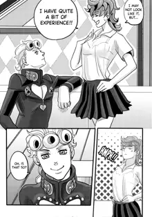 GIORNO x TRISH, English