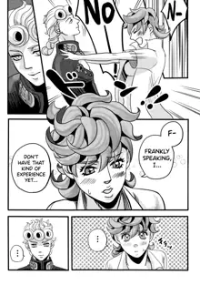 GIORNO x TRISH, English