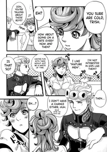 GIORNO x TRISH, English