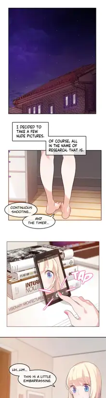 A Pervert's Daily Life Ch. 1-34, English