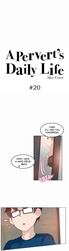 A Pervert's Daily Life Ch. 1-34, English