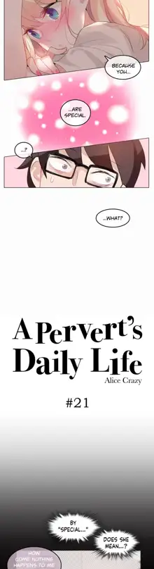 A Pervert's Daily Life Ch. 1-34, English