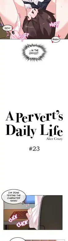 A Pervert's Daily Life Ch. 1-34, English