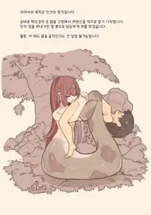 Mamono Musume ni Okasare Book ~Lamia Werewolf Harpy Hen~, 한국어