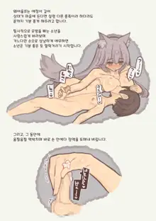 Mamono Musume ni Okasare Book ~Lamia Werewolf Harpy Hen~, 한국어