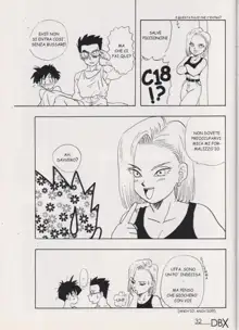 Dragonball X II, Italiano