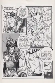 Saint Seiya X, Italiano