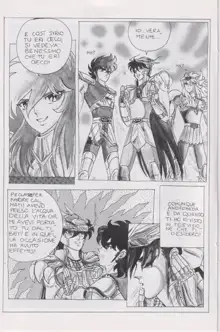 Saint Seiya X, Italiano