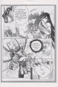 Saint Seiya X, Italiano