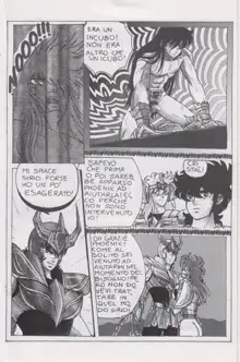 Saint Seiya X, Italiano