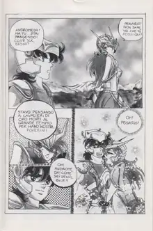 Saint Seiya X, Italiano