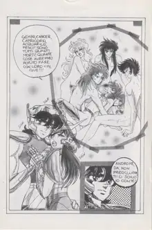 Saint Seiya X, Italiano