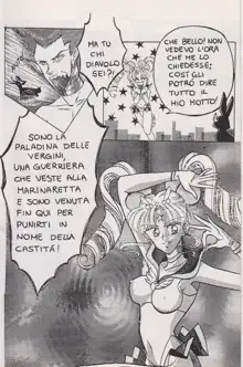 Sailor X, Italiano