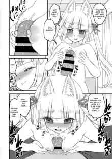 Noja Loli Babaa Kitsune-sama Double Paizuri, English