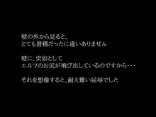 孕ませ異種姦_オークの妊娠便器にされたエルフ, 日本語