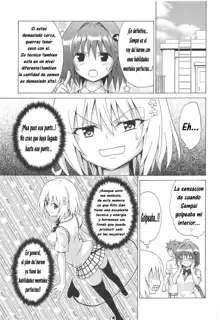 Mezase! Rakuen Keikaku Vol. 6, Español