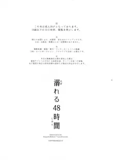 溺れる48時間, 日本語