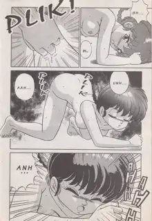 Ranma X, Italiano