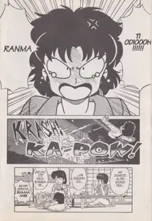 Ranma X, Italiano