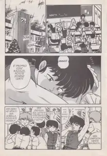 Ranma X, Italiano