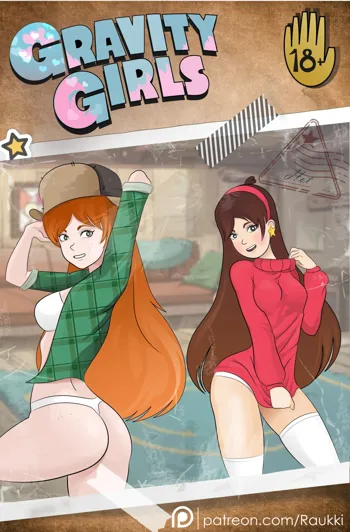 Gravity girls, English