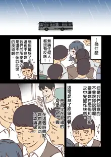 Tenki no Ko o Bus Chikan de Shikkin Zecchou Saseta Watashi no Riyuu | 我讓「天氣之子」被公車癡漢弄到漏尿高潮的理由, 中文