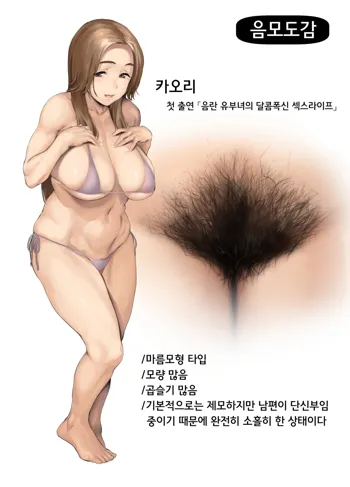 Inmou Zukan 1~4 | 음모도감 1~4, 한국어