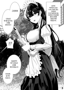 Maguro Maid to Shikotama Ecchi | 무반응 메이드와 마음껏 섹스, 한국어