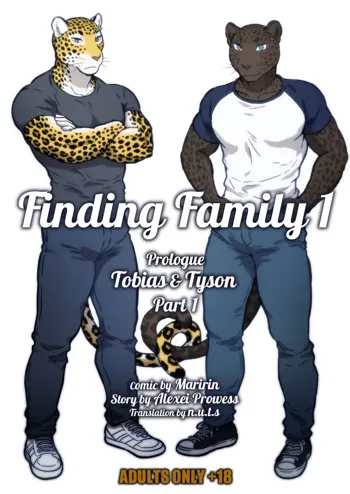 Finding Family. Vol. 1, Español