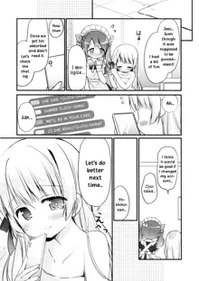 Ojou-sama no Himegoto Bathroom 2, English