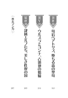 豊穣の隷属エルフ 奪われた王国, 日本語