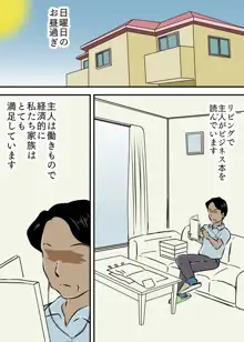 お母さんと2人息子とで3P, 日本語