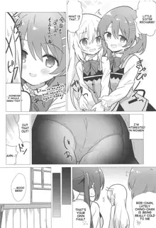 Onee-chan to Yuri ni Mezameru Hon, English