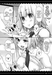 Jeanne Onee-chan no Seiyoku Shori Seikatsu, English