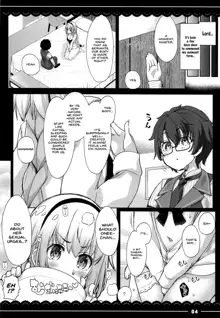 Jeanne Onee-chan no Seiyoku Shori Seikatsu, English