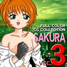 FULL COLOR CG COLLECTION SAKURA Vol.3, 日本語