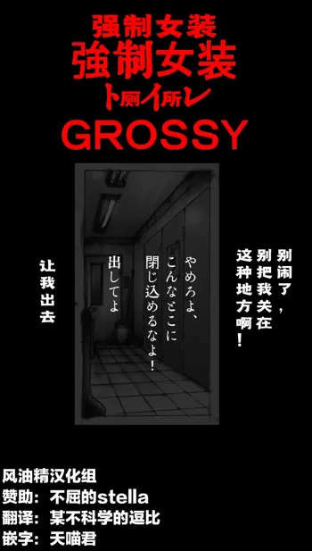 Kyousei Josou Toilet grossy, 中文