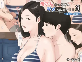 母さんじゃなきゃダメなんだっ！！3 ～夏休み・前编～！, 中文