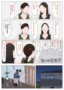 母さんじゃなきゃダメなんだっ！！5 ～夏休み・前编～！, 中文