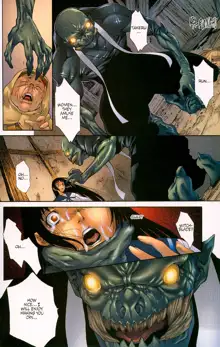 Witchblade Takeru Manga（ver.English Full color) 01, English