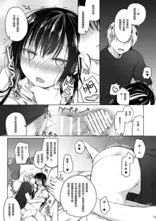 Ero Doujin Sakka no Boku no Kanojo wa Uwaki nante Shinai. 3 - She will never let me down., 中文