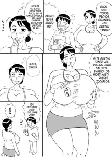 Bakunyuu Mama Manga | Las Grandes Tetas de Mamá El Comic, Español