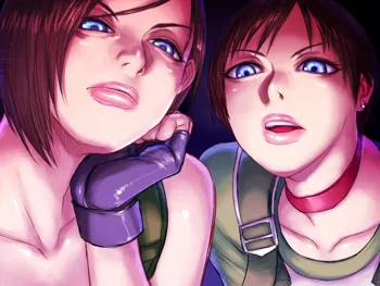 Jill Valentine & Rebecca Chambers - chatroulette, 日本語