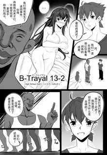 B-Trayal 13-2, 中文