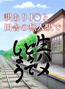 訳ありJ○と田舎の無人駅で生ハメどうでしょう, 日本語