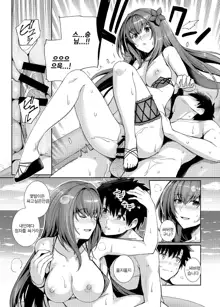 Mizugi Shishou to Koibito Ecchi Suru Hon. | 수영복 스승님과 연인 섹스하는책, 한국어