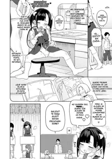 Nama Onaho e no Michi | The Road to a Living Onahole, Español