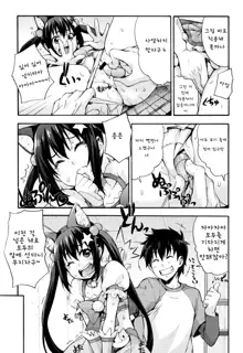 Rika no Kenkyuushitsu ~Chiteki na Rikeijo no Seitai~ | 리카의 연구실 ~바보 같은 이과녀의 생태~, 한국어